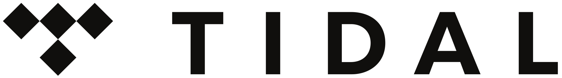 Tidal service logosvg